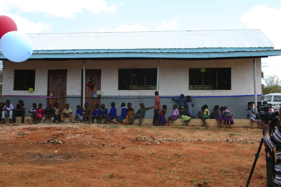 The new Mwemba Primary School