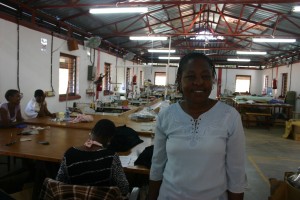 Daniel Munyao, the factory manager, calls Margaret one of his most hardworking employees