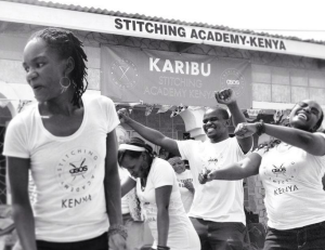 ASOS Foundation Stitching Academy with Soko-Kenya