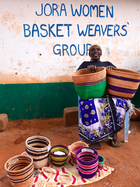 kenya, enterprising women, women's groups, basket weaving