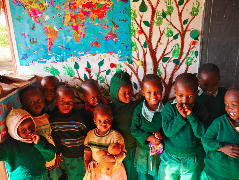 kenya, day care, education, ecofactory